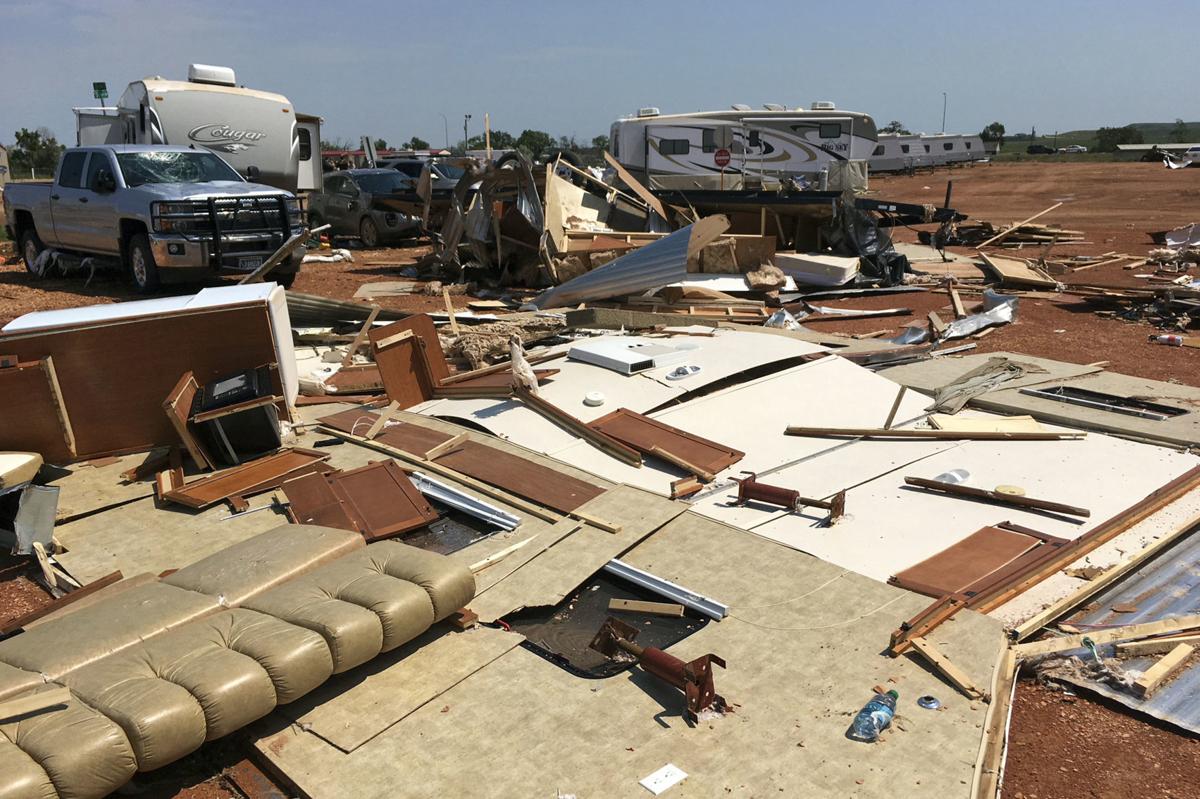 New North Dakota hospital helps tornado victims
