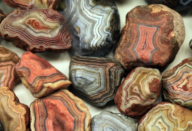 Fairburn agate collectors to swap stories stones