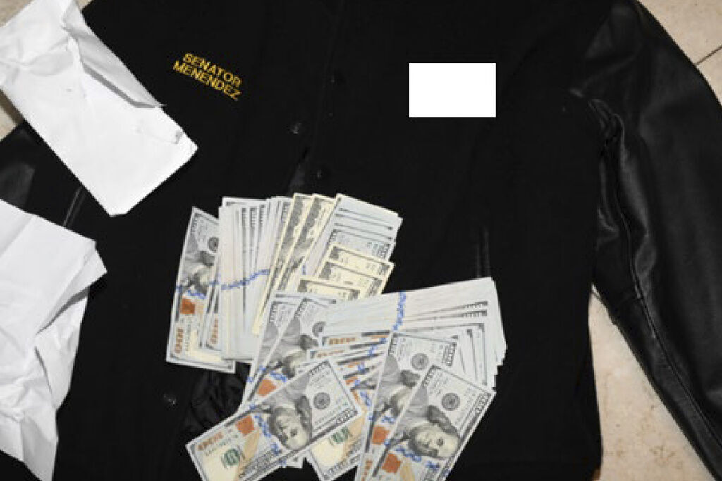 Sen. Bob Menendez, wife indicted as probe finds gold bars, $480,000 cash, prosecutors say