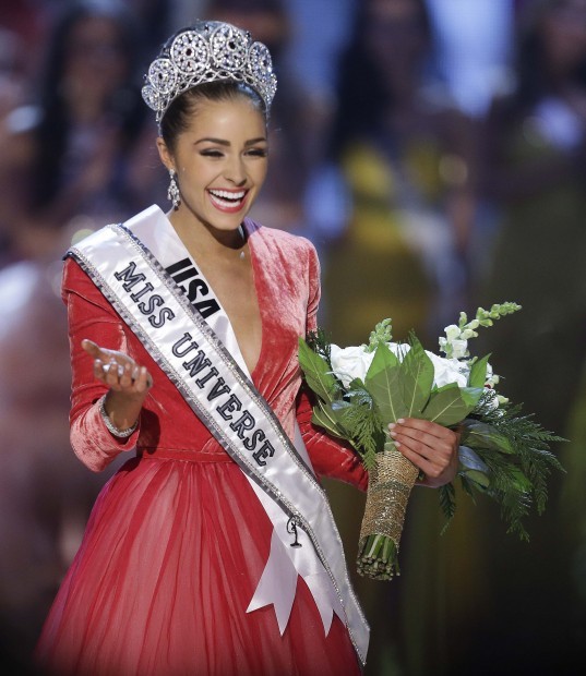 Miss USA Red Dress