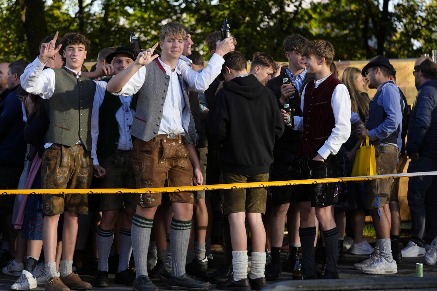 Oktoberfest 2024 opens in Munich