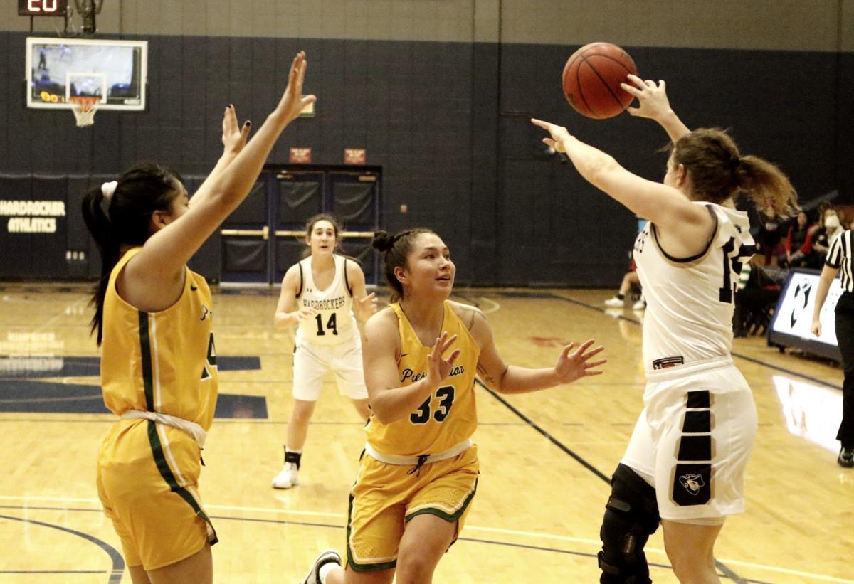 Mines Women Roll To Big Win Over Presentation Sports