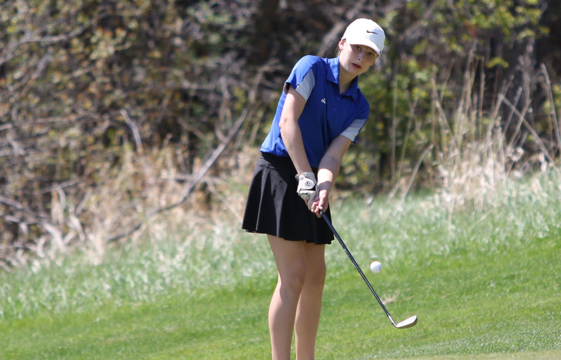 STM’s Kaitlin Strain secures Black Hills Conference in close finish