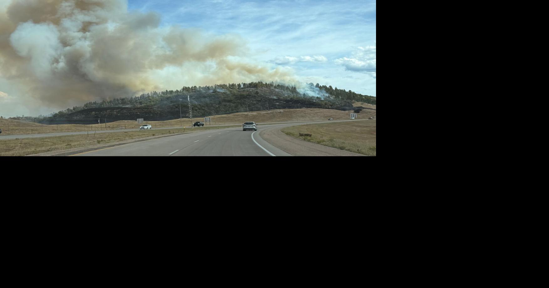 Update: Lookout Fire at 100 acres; evacuations underway