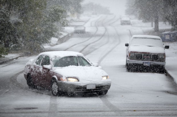 Blizzard brings heavy, wet snow to the Black Hills | Belle Fourche ...