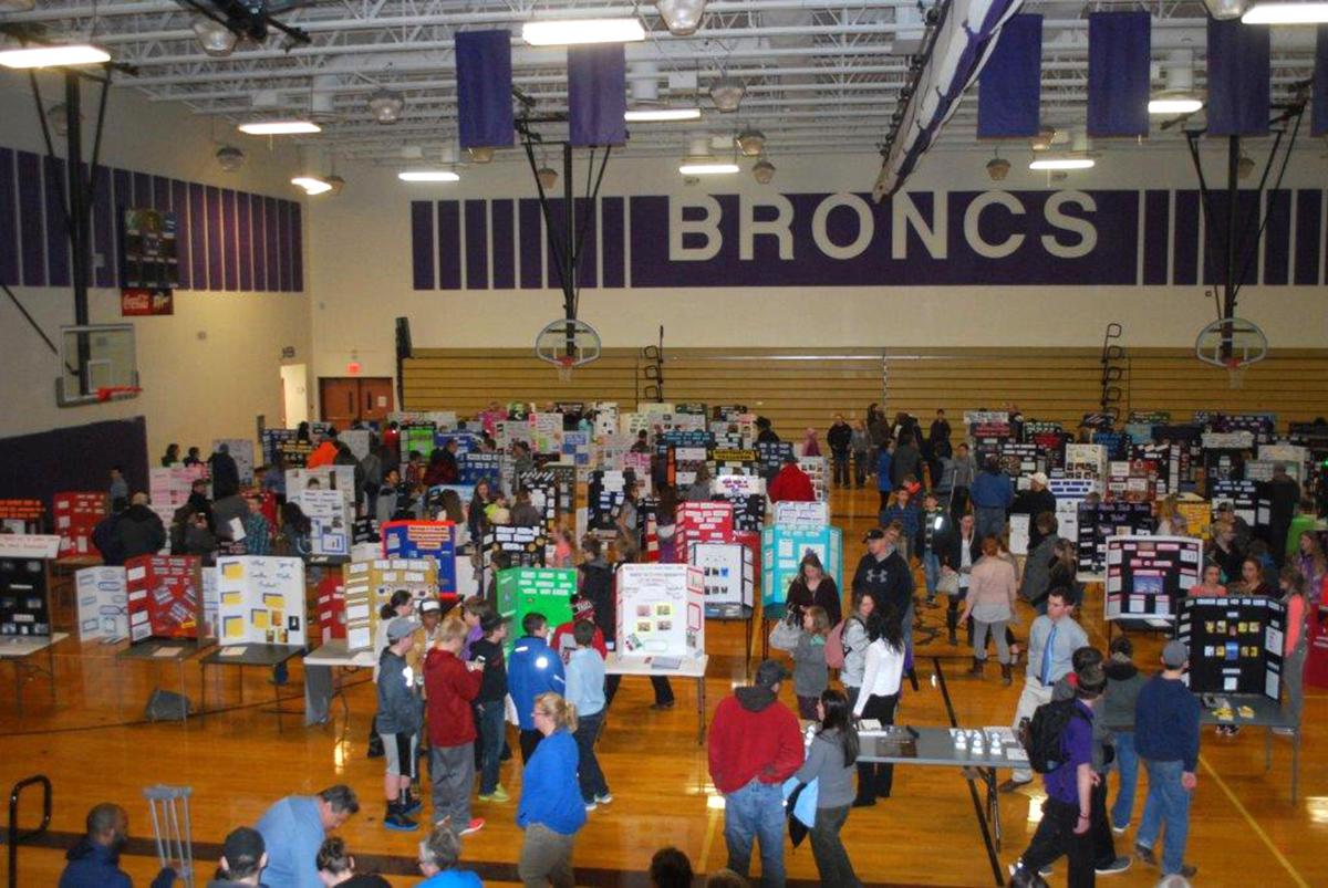 Belle Fourche Middle School has science fair winners Belle Fourche