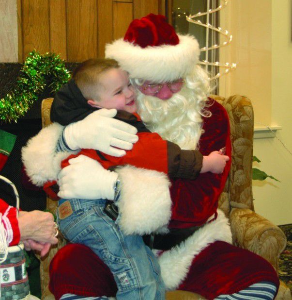 ugly santa claus