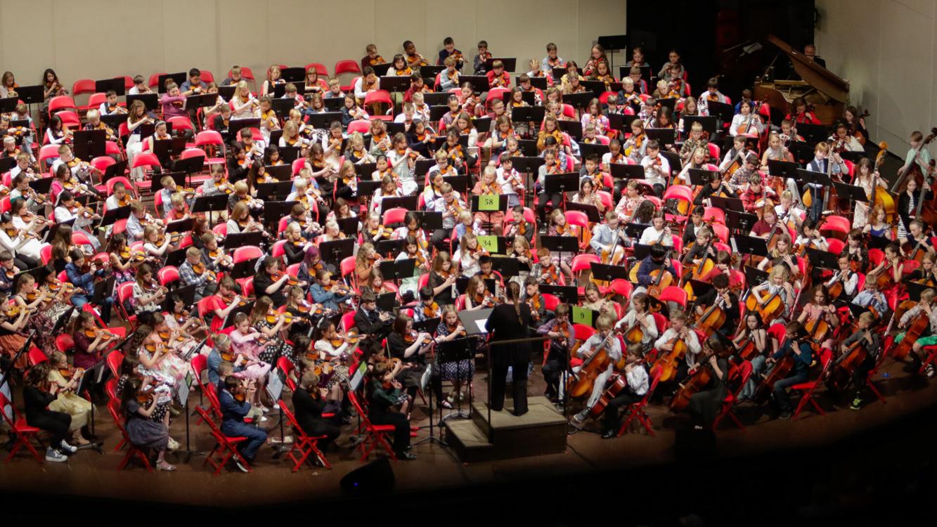 Rapid City orchestra students perform 'Strings In Concert'