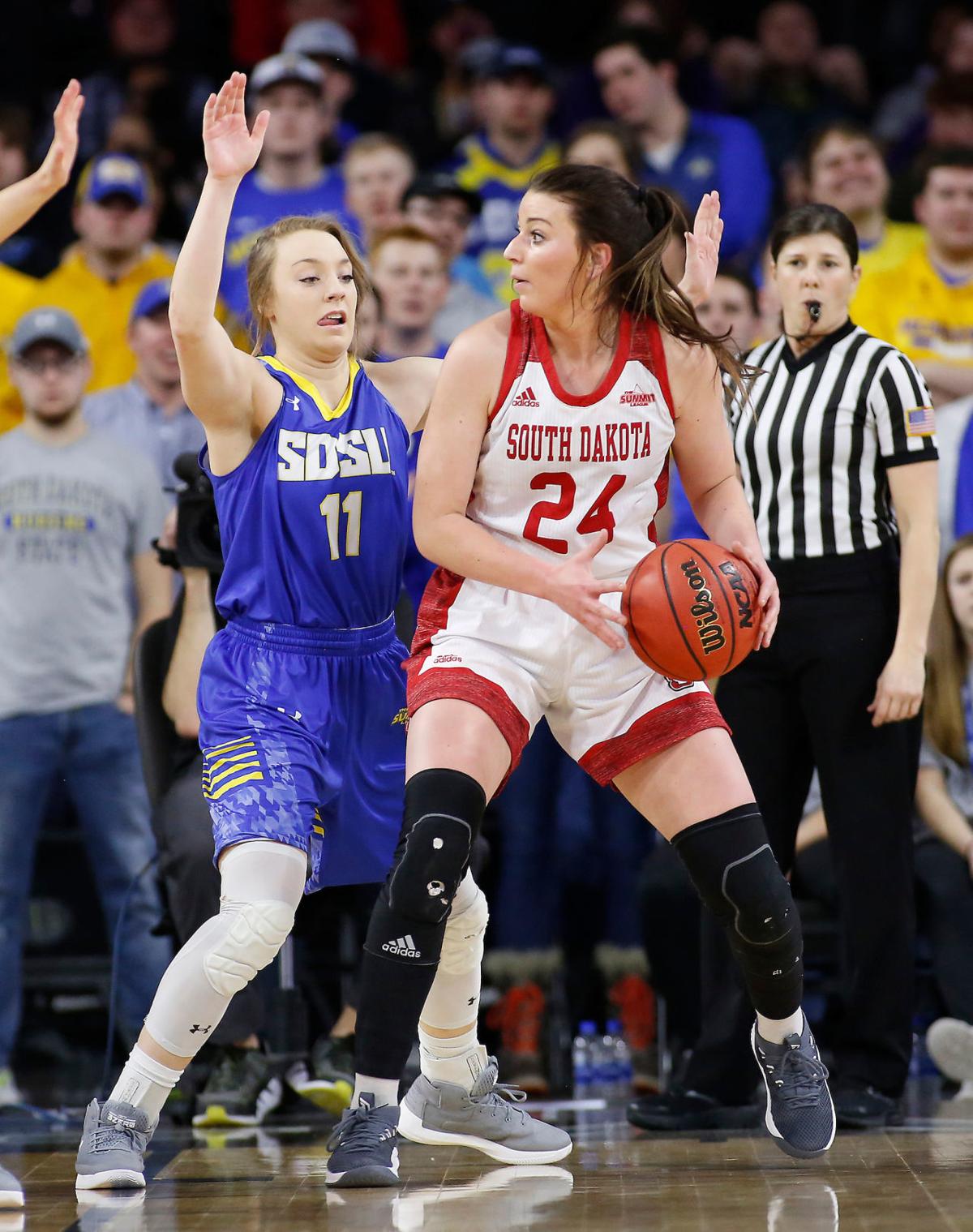 Duffy Earns First Becky Hammon Award Sports Rapidcityjournal Com