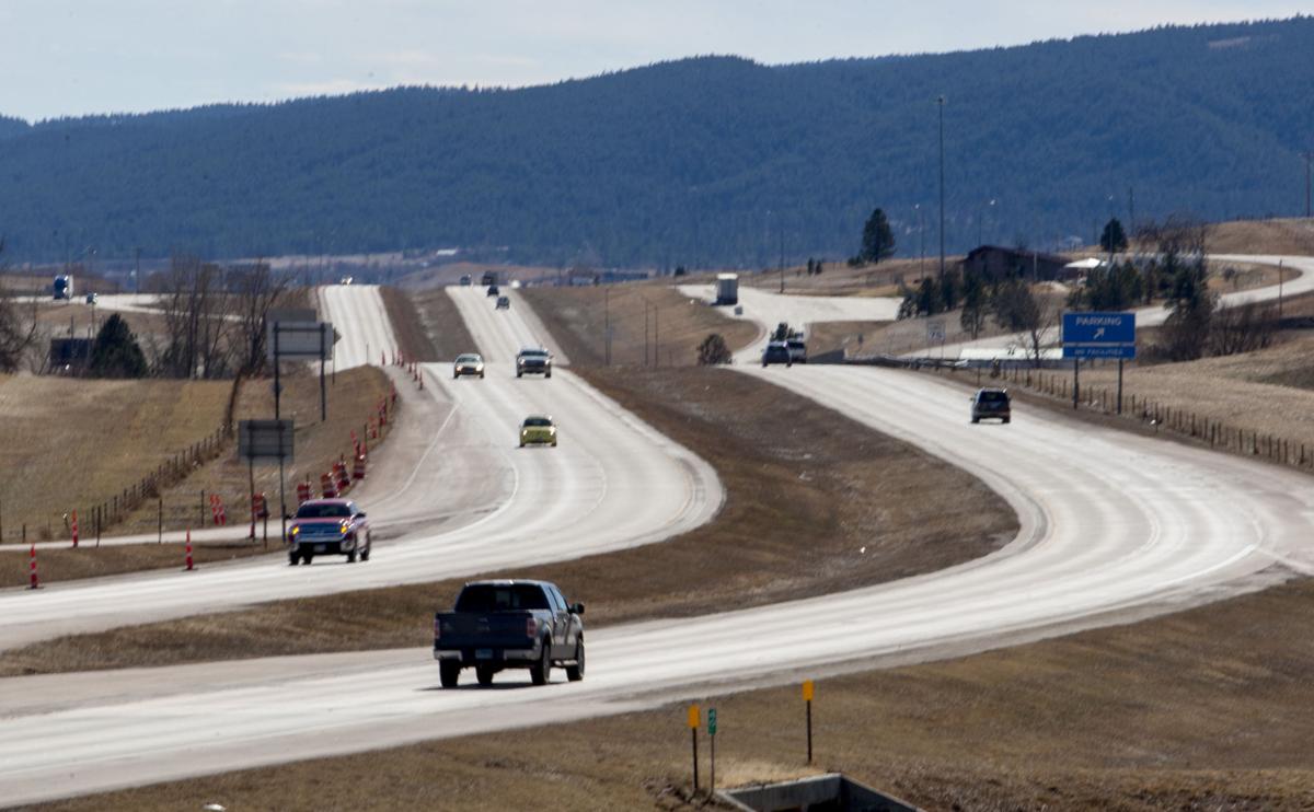 rc car on the highway