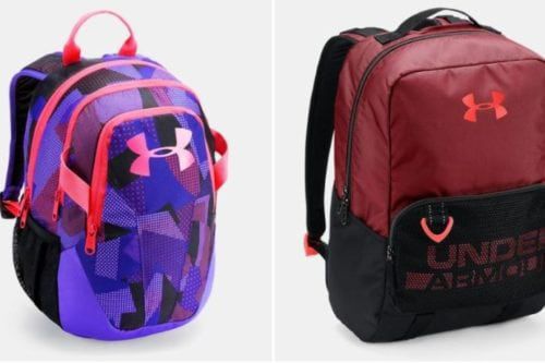 under armour back to school backpacks
