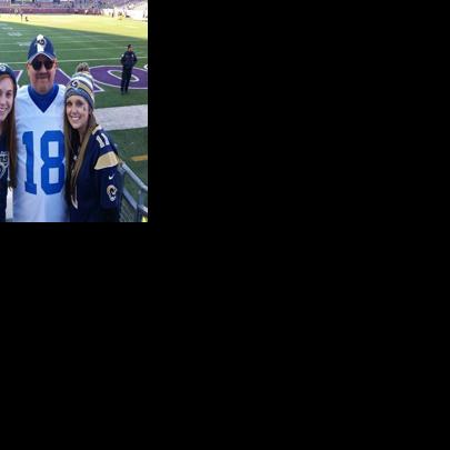 Local LA Rams fan may hold key to future team website