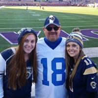 Local LA Rams fan may hold key to future team website