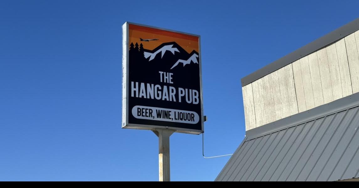 The Hangar Pub cleared for take-off as the newest aviation-themed