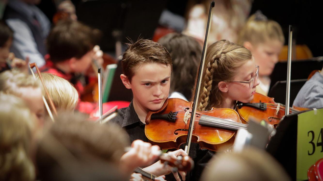 Rapid City orchestra students perform 'Strings In Concert'
