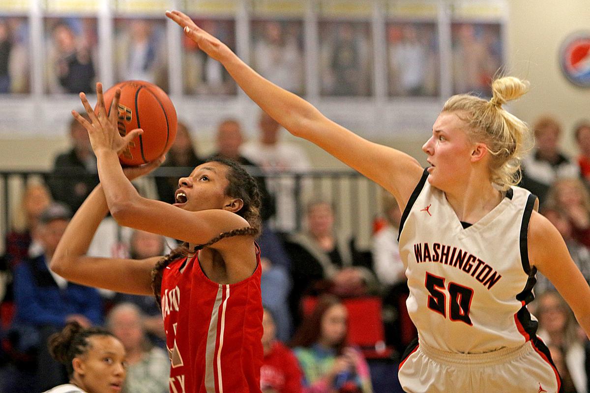 Washington Pulls Away From Central Girls Sports