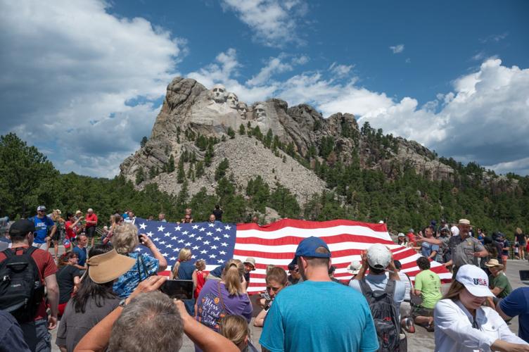 July 4 Rushmore