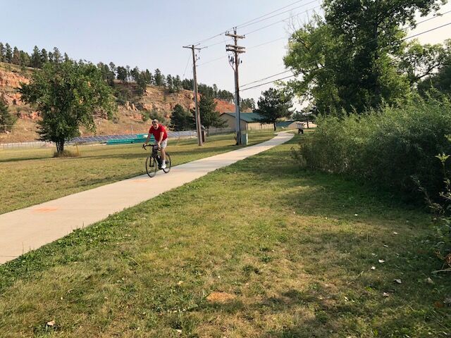 west side bike path