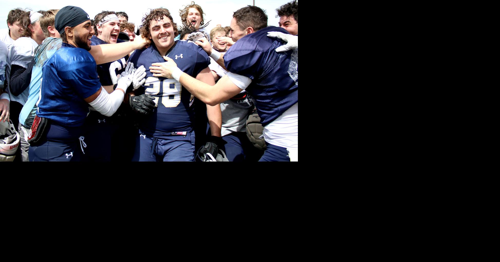 South Dakota Mines hosts football spring game