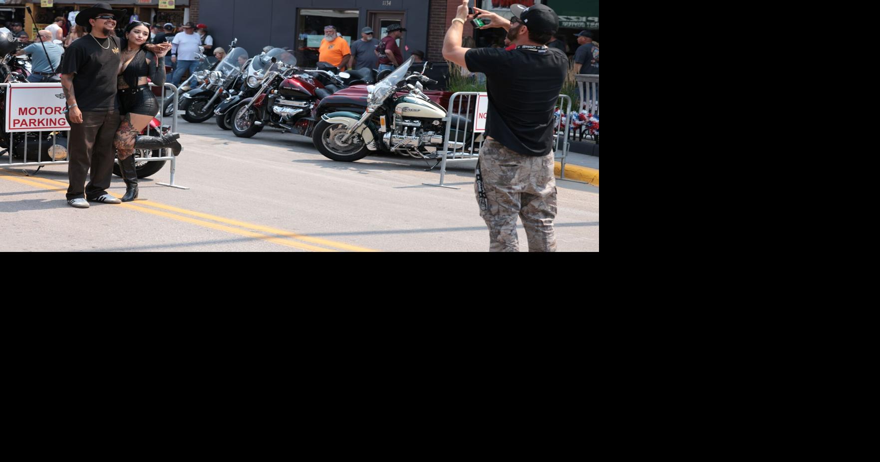 Photos from the first day of the 2026 Sturgis Motorcycle Rally