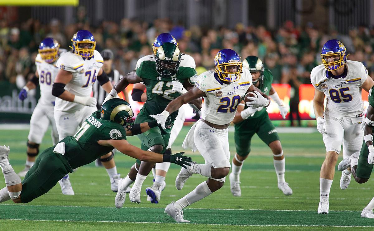 South Dakota State at Colorado State CFB
