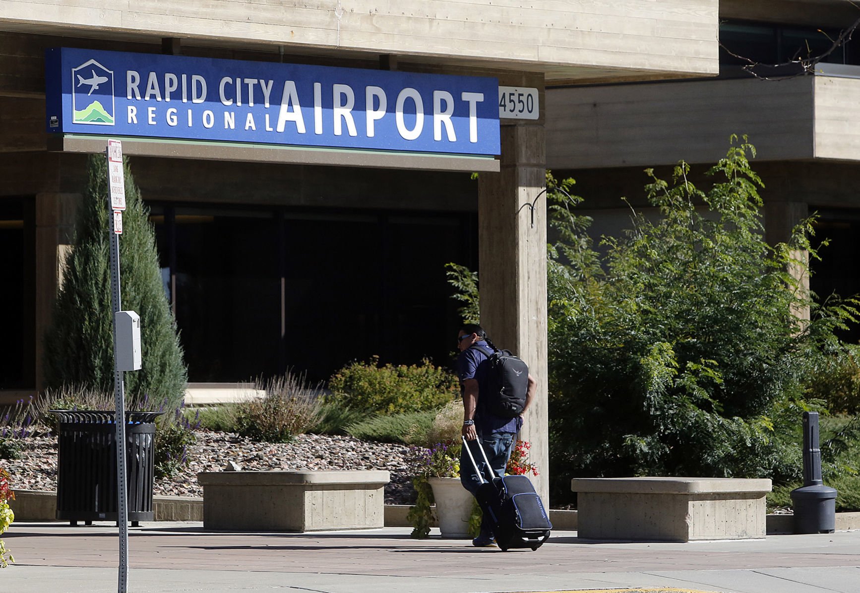 plant ticket to rapid city regional airport
