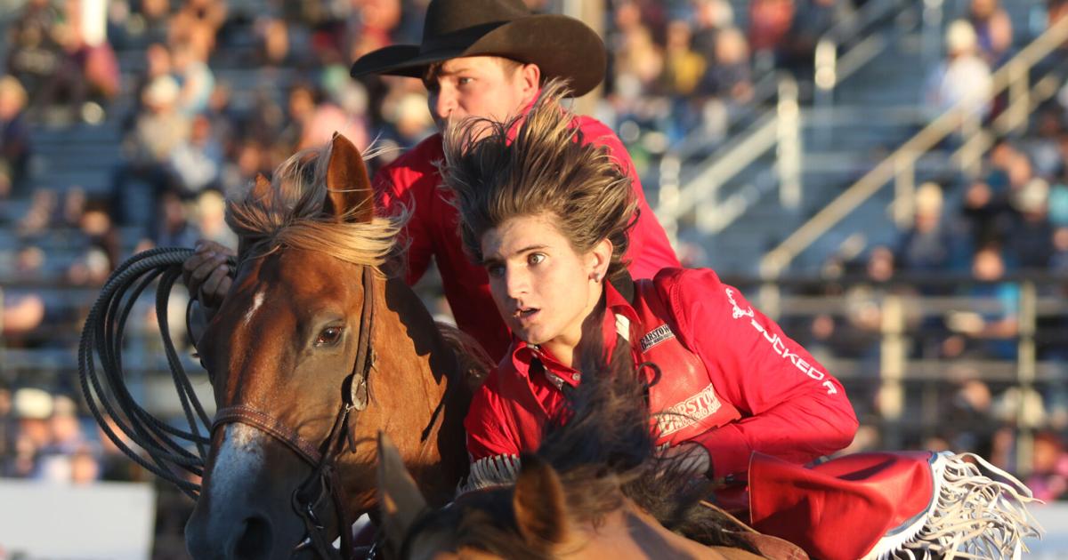PHOTOS: The final night of the Range Days Rodeo at Central States Fair