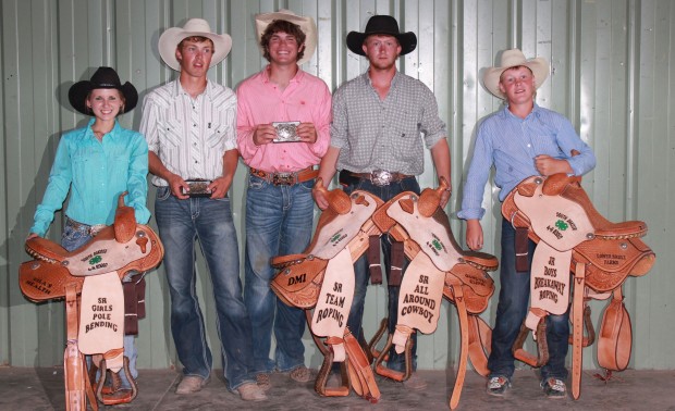 Northern Hills riders among top hands at 4-H rodeo : Community