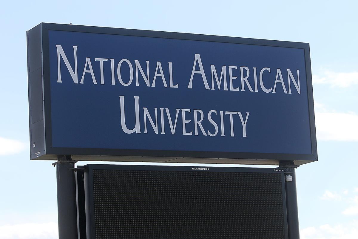 National American University Rapid City Sd National American University donates items while sharpening online