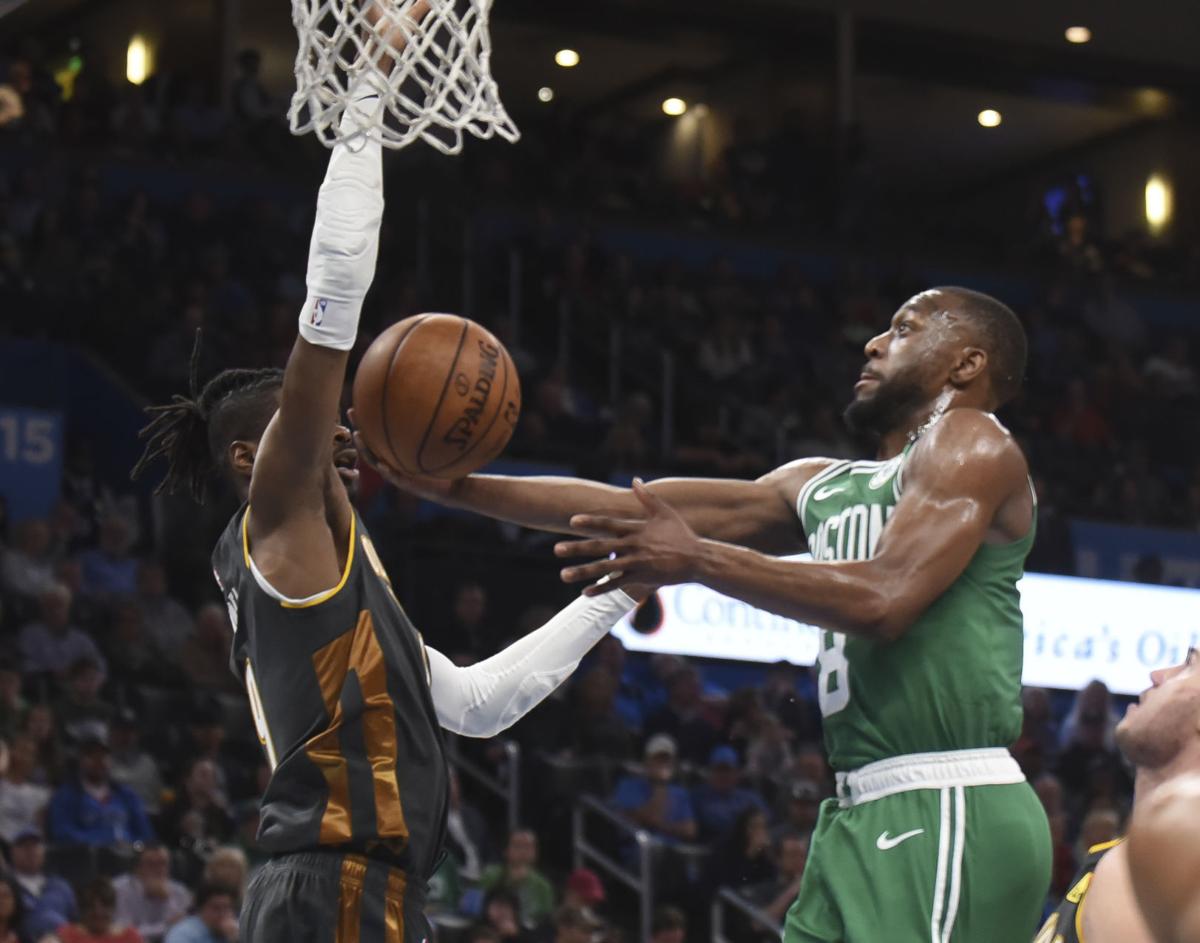 Celtics Thunder Basketball