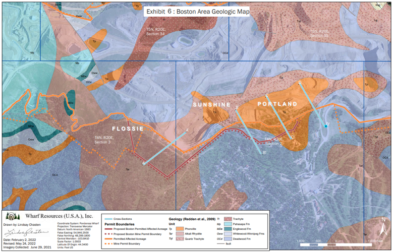 Boston Area Geologic Map