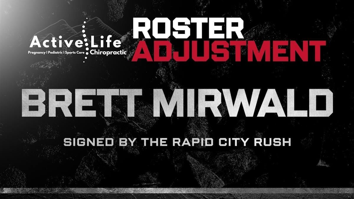 RUSH SIGN GOALTENDER BRETT MIRWALD