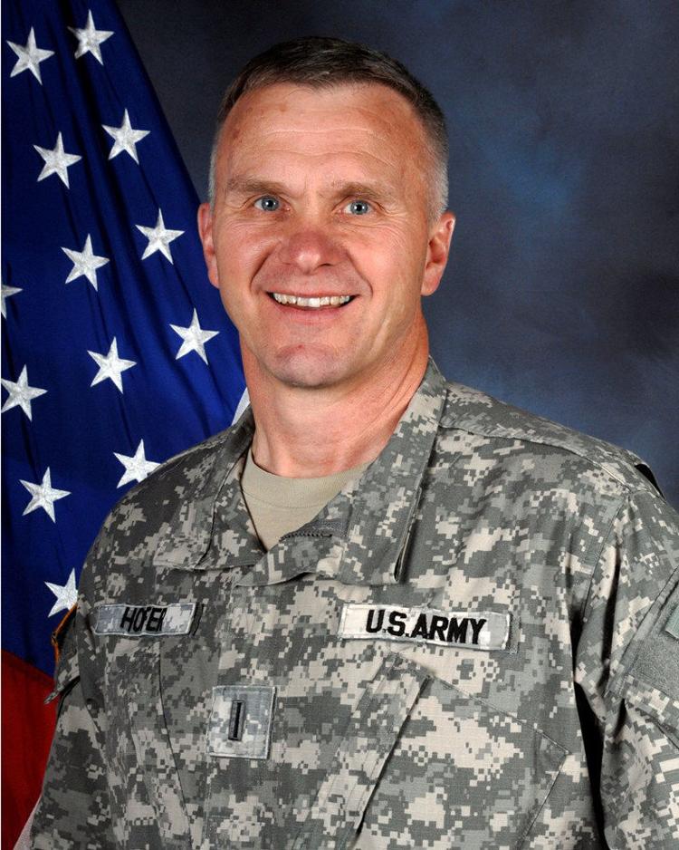 National Guardsman honored for 42 years of service