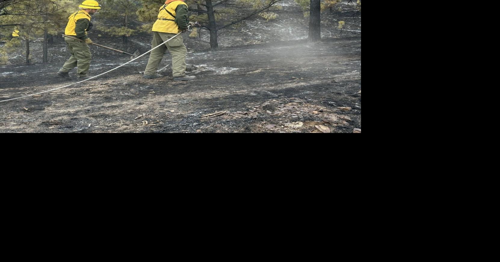 Murphy fire burns over 423 acres, evacuations lifted