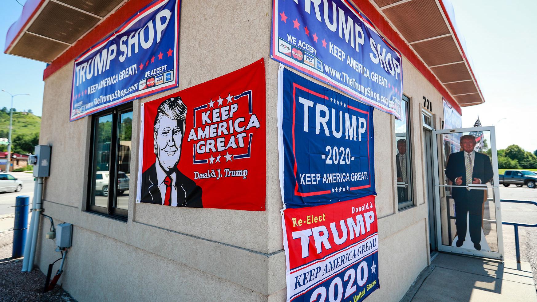 The Trump Shop Comes To Rapid City Local Rapidcityjournal Com