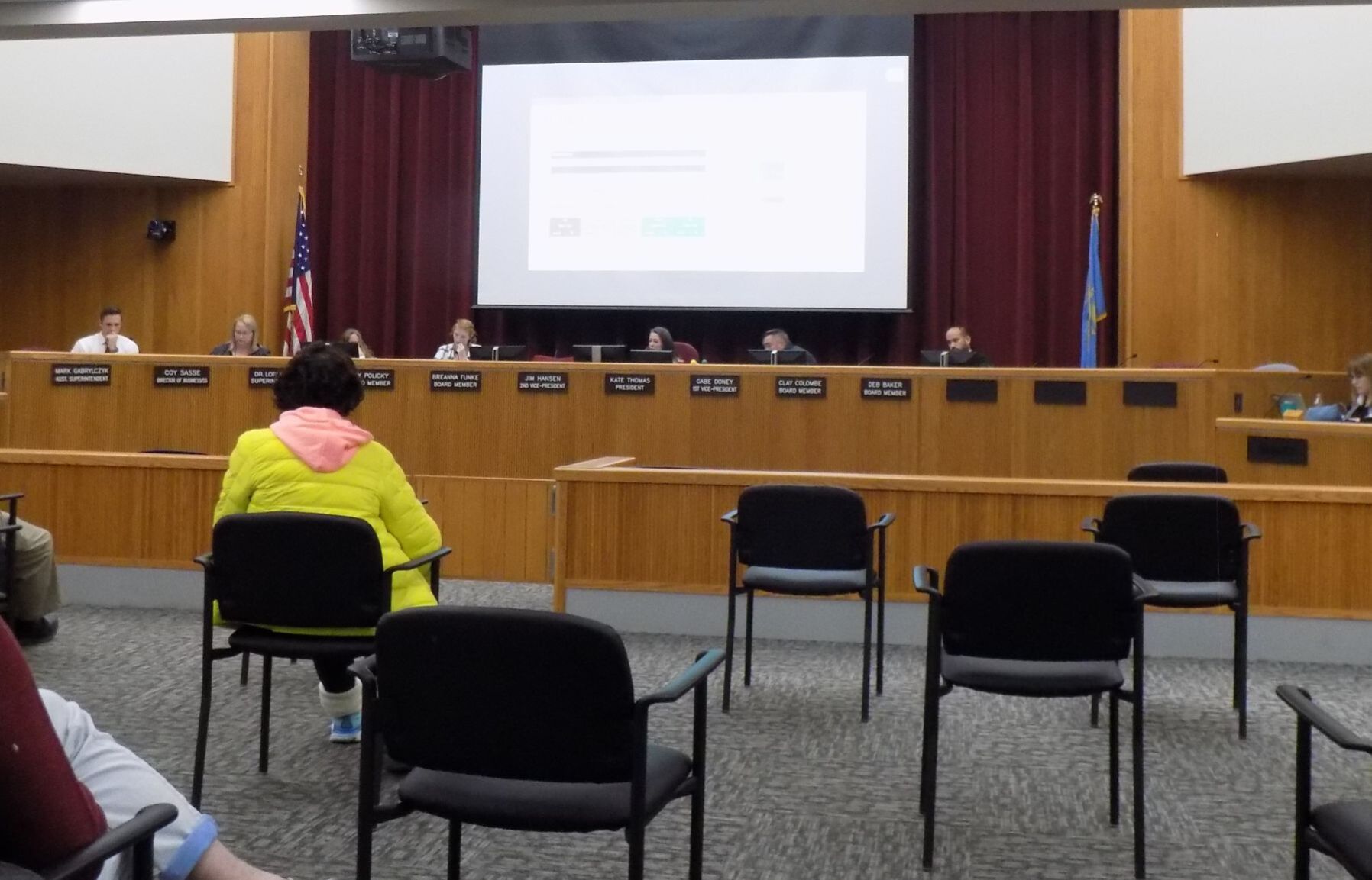 RCAS Board Approves Pay Increases For Substitutes