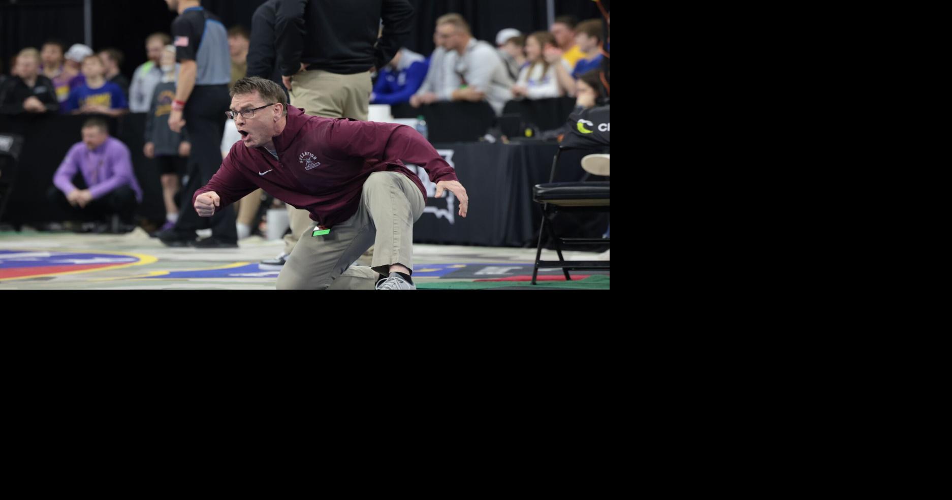 Spearfish's Joel Martin, Sturgis' Mike Abell among SDHSCA winter Coaches of the Year