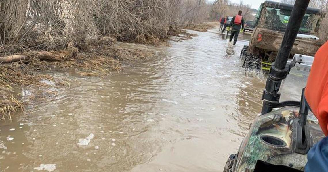 Pine Ridge receives federal disaster declaration for flood relief