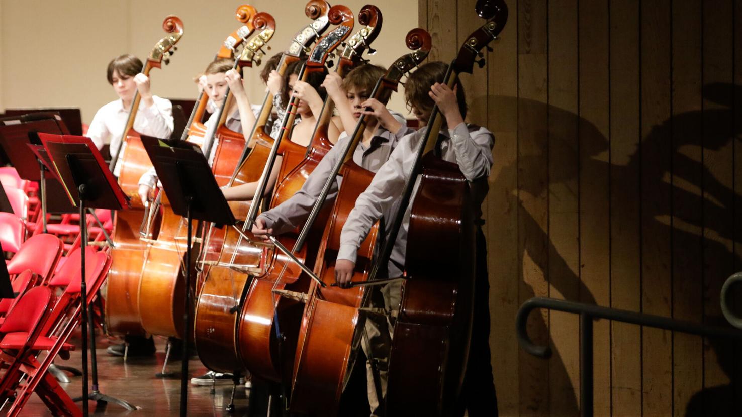 Rapid City orchestra students perform 'Strings In Concert'