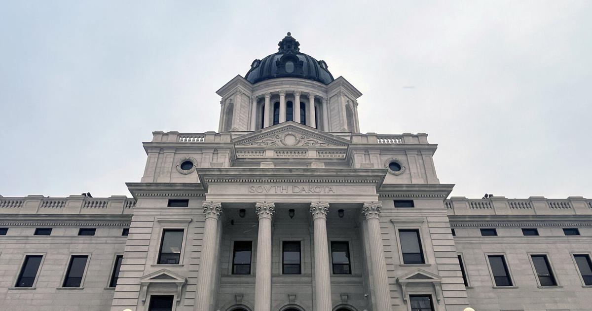 Rep. Tim Goodwin of South Dakota discusses (needs filled in)