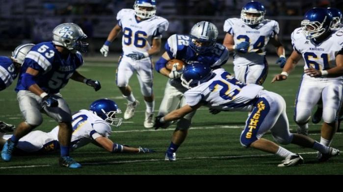 High School Football: O'Gorman takes advantage of turnovers to win