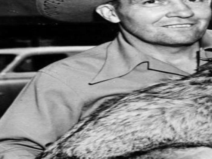 Sign Celebrating Life Of Tootsie The Singing Coyote Being Re Erected In Deadwood Rapidcityjournal Com