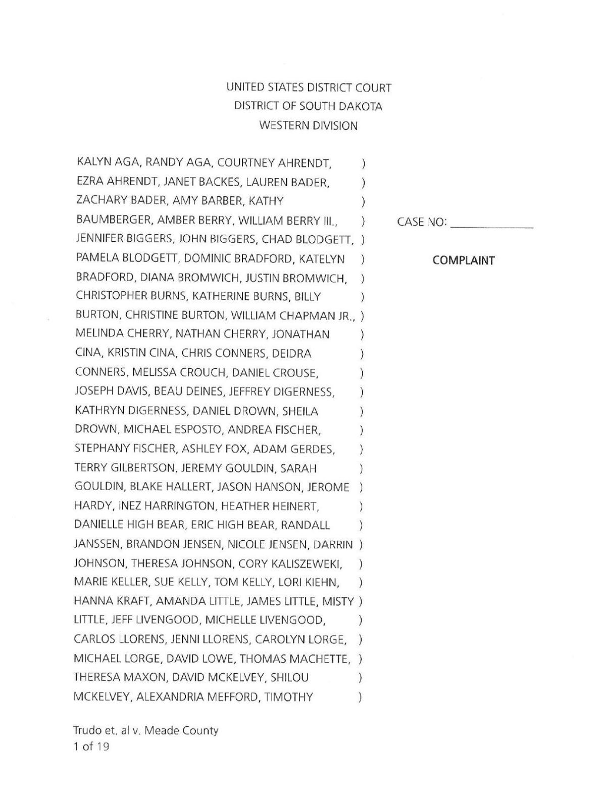 Hideaway Hills homeowners file federal lawsuit against Meade County