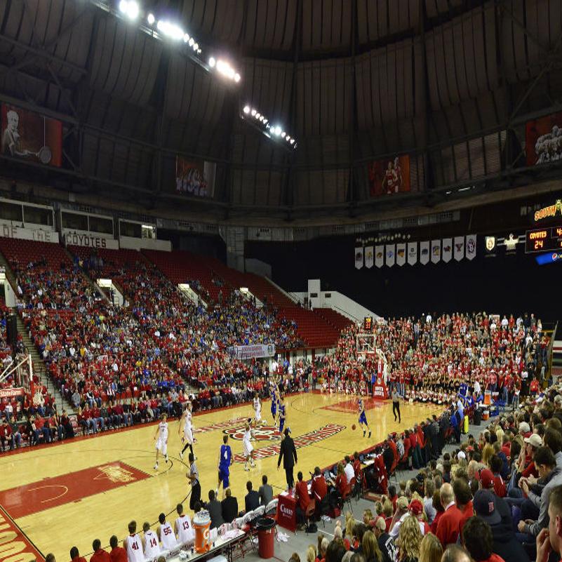 South Dakota Basketball Saying Goodbye To The Dakotadome