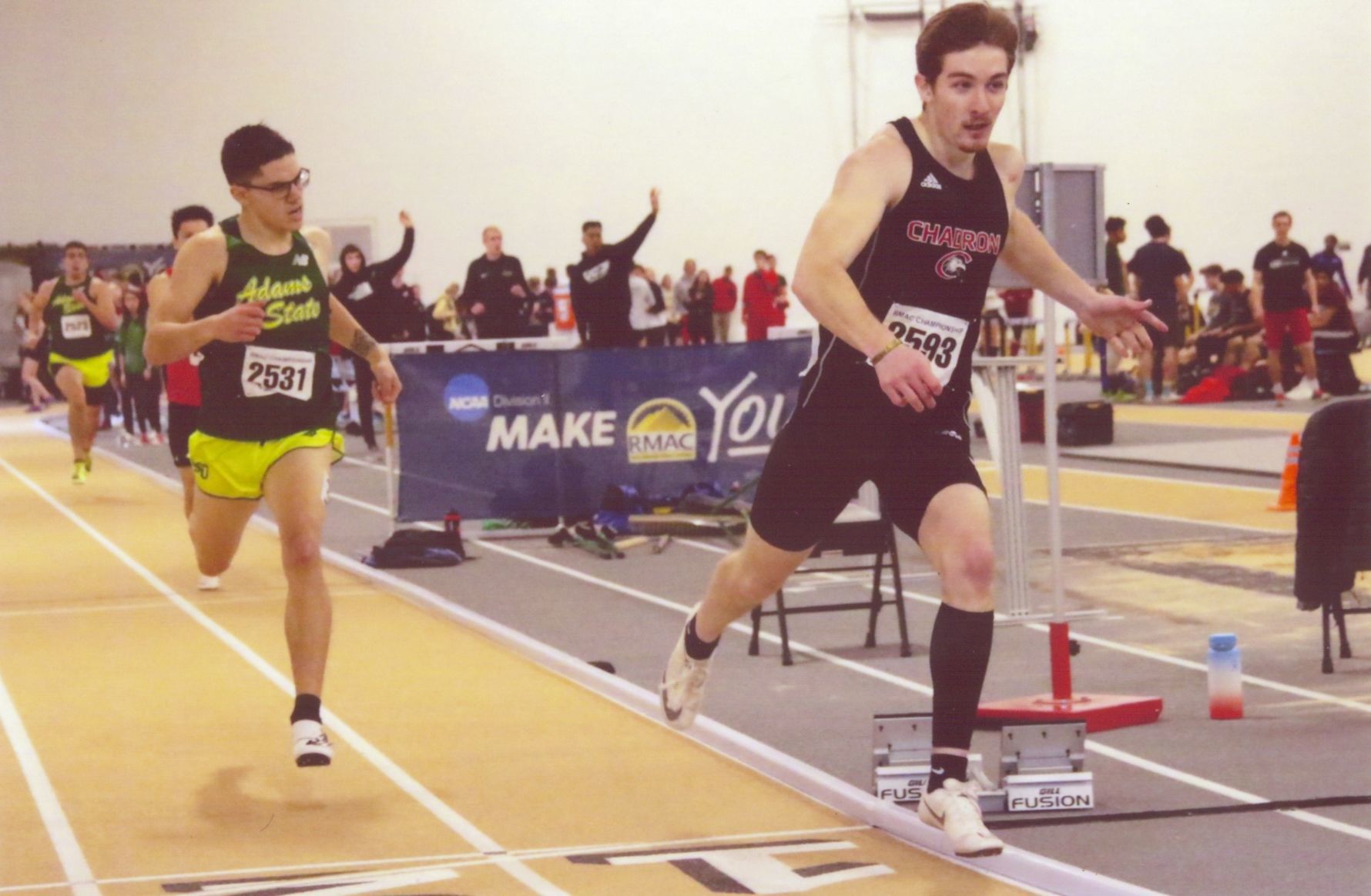 Chadron State s Roden earns RMAC s Male Track Athlete Award