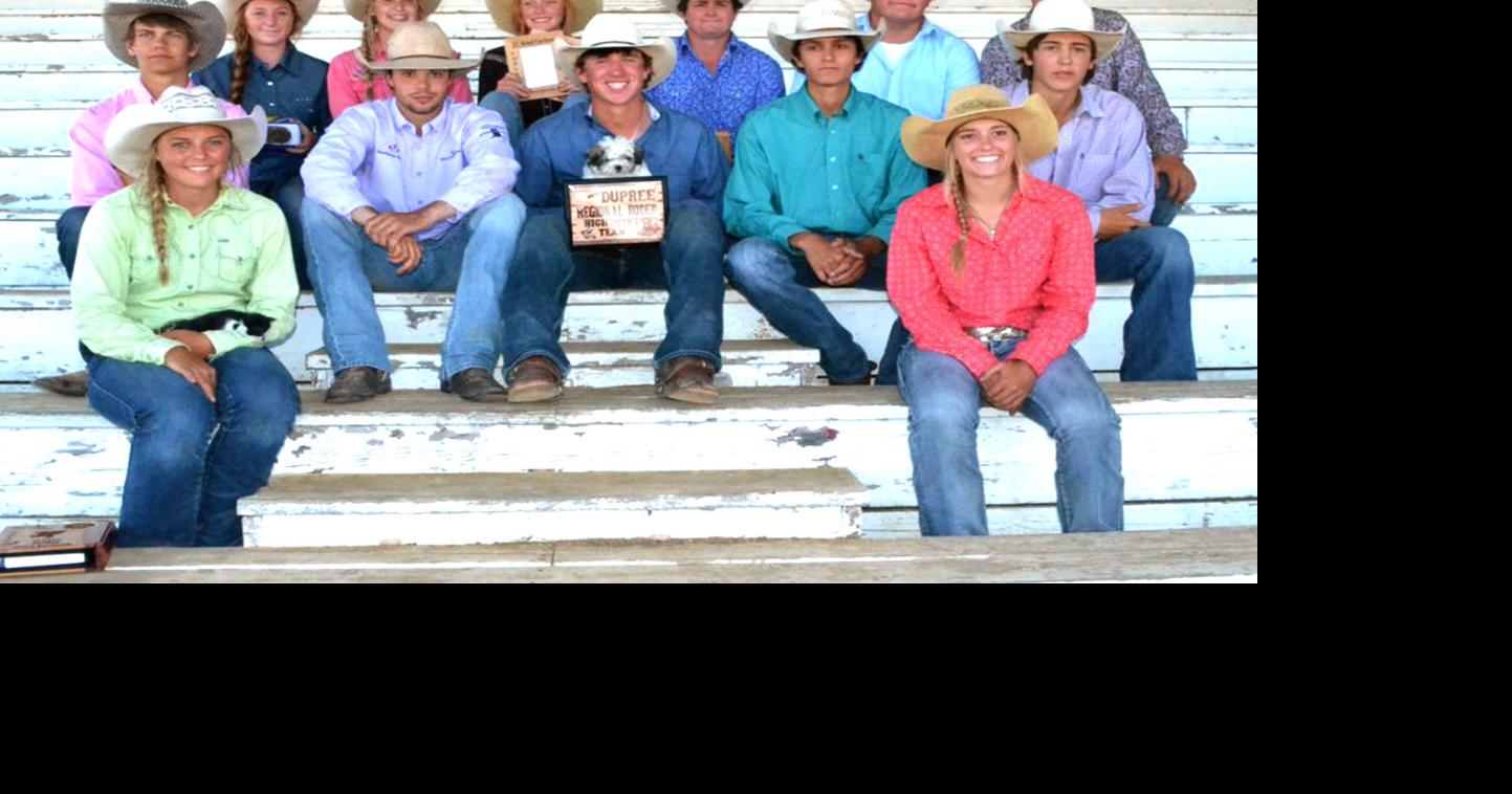 BFHS Rodeo Club is top team at Dupree Regional