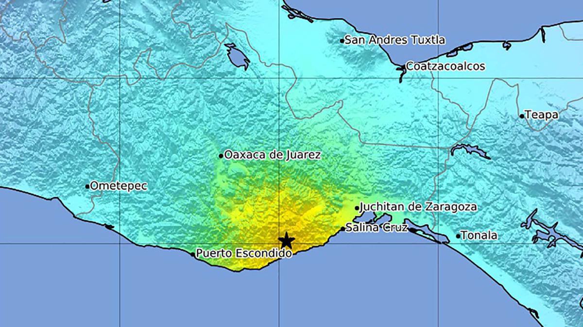7.4 magnitude earthquake hits southern Mexico | National | rapidcityjournal.com