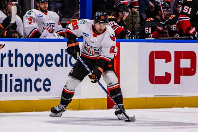 Photos: KC Mavericks fall 4–3 to Rapid City Rush