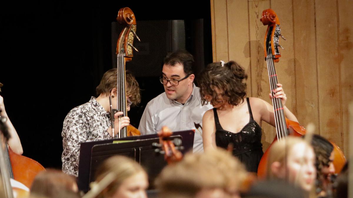 Rapid City orchestra students perform 'Strings In Concert'