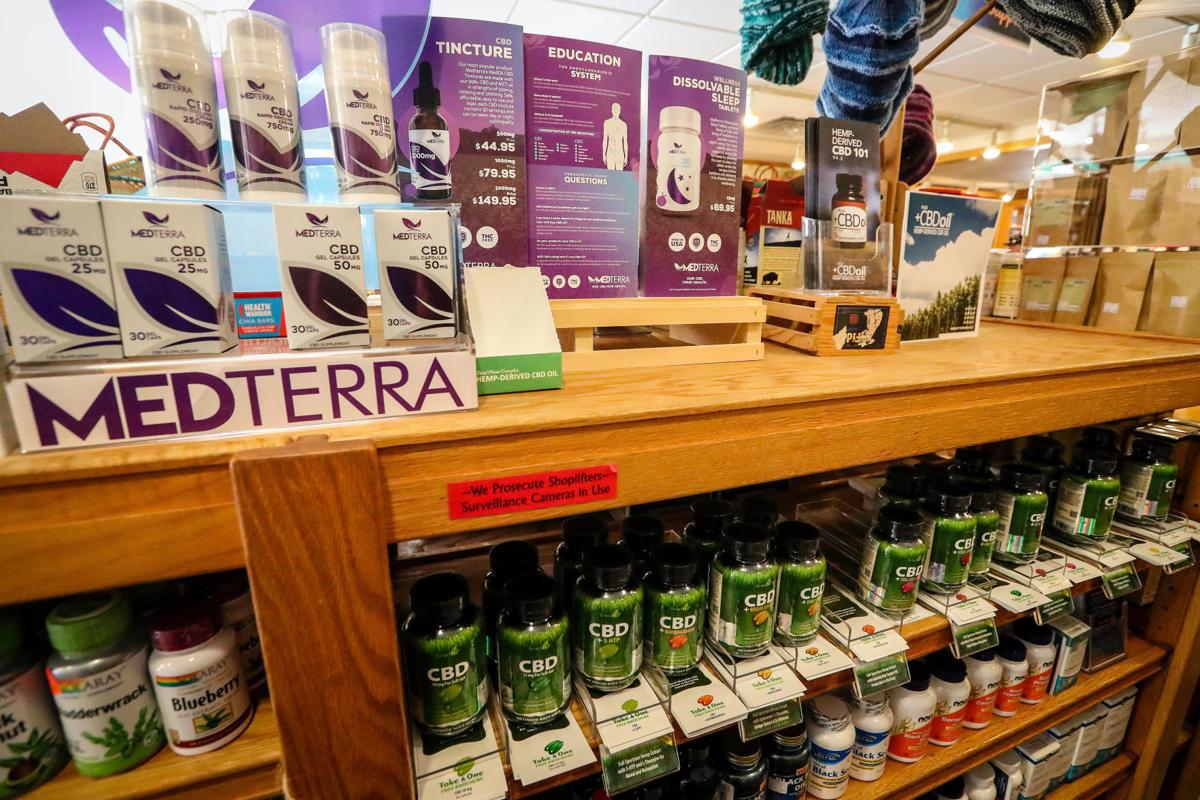 UPDATE: Police say anonymous tip led to CBD oil raid at health-food store | Local | rapidcityjournal.com
